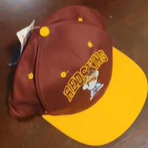 Snap-back Washington Redskins Hat Taz New with Tag